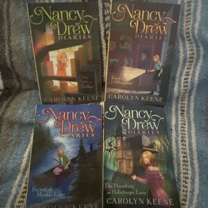 Children’s paperback books set of four brand new.